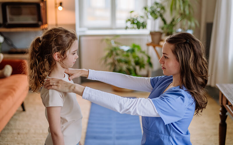 cuidadores de niños a domicilio en shalom